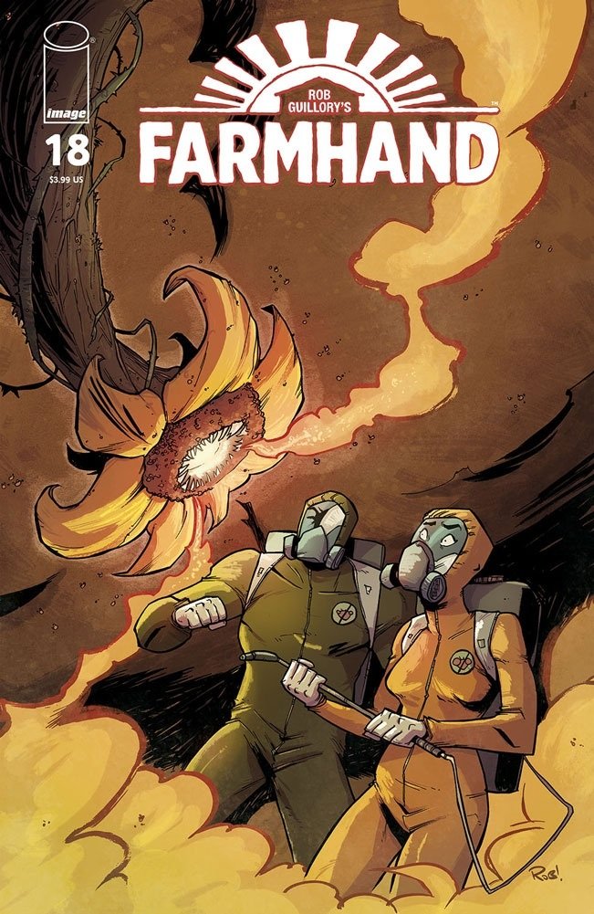 Cover of Farmhand (2018) - #18
