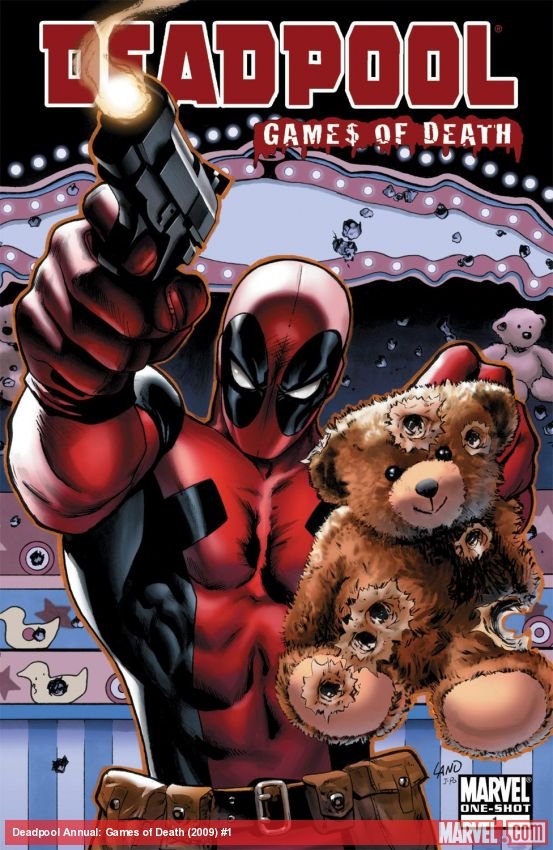 Cover of Deadpool: Games Of Death (2009) - #1
