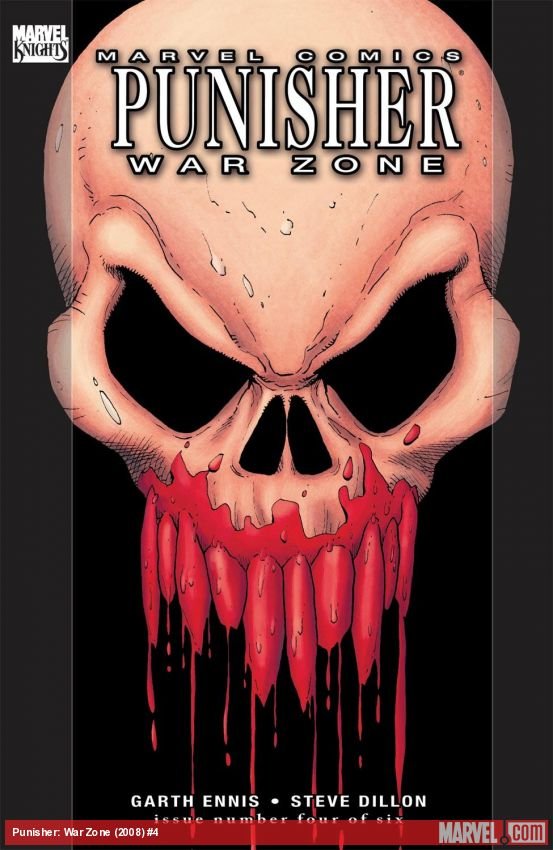 Cover of Punisher: War Zone (2008) - #4