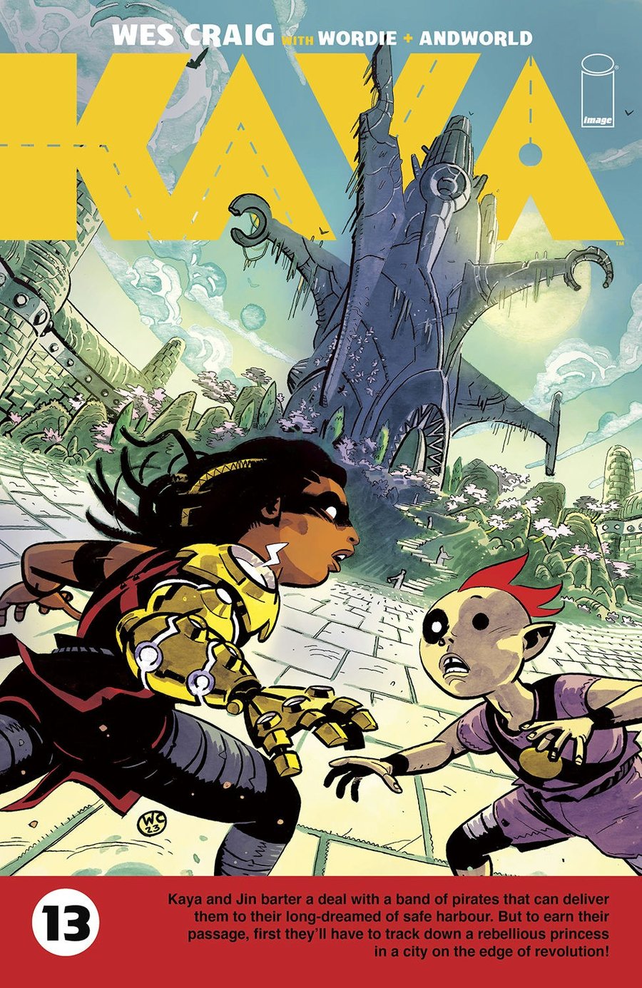 Cover of Kaya (2022) - #13