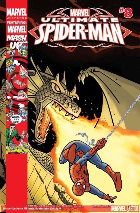 Cover of Ultimate Spider-Man (2012) - #8