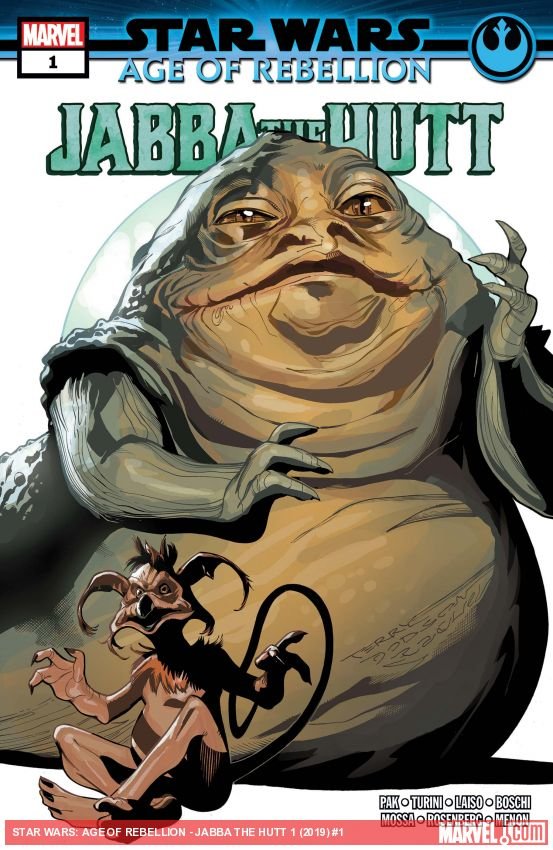 Cover of Star Wars: Age Of Rebellion - Jabba The Hutt (2019) - #1