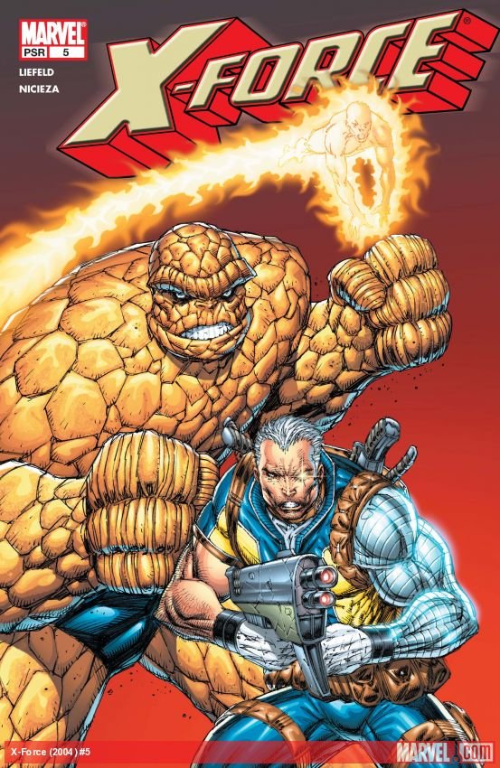 Cover of X-Force (2004) - #5
