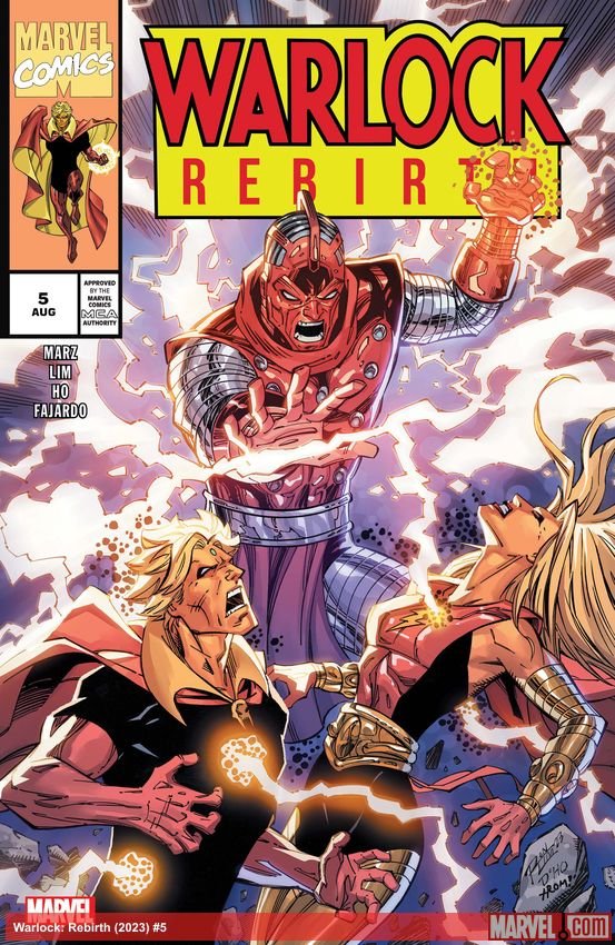 Cover of Warlock: Rebirth (2023) - #5