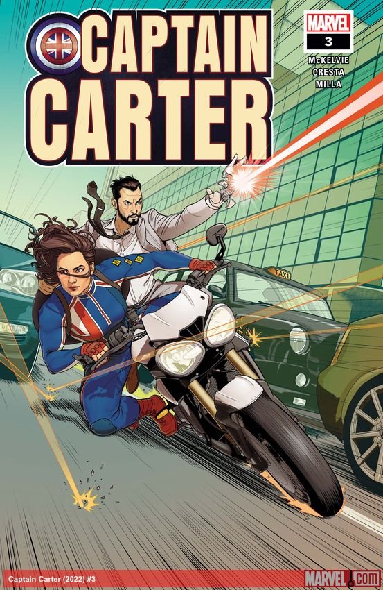 Cover of Captain Carter (2022) - #3