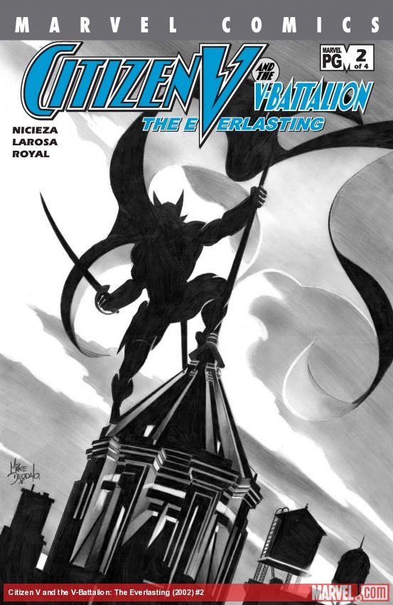 Cover of Citizen V And The V-Battalion: The Everlasting (2002) - #2