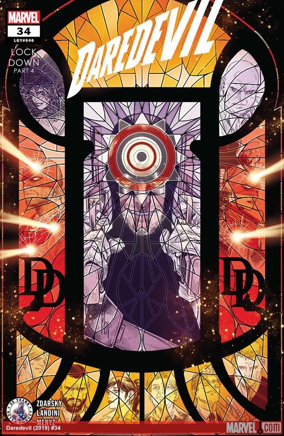 Cover of Daredevil (2019) - #34