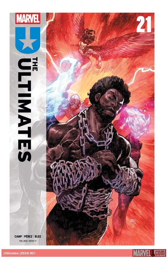 Cover of Ultimates (2024) - #21