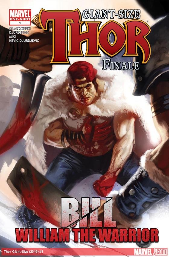 Cover of Thor Giant-Size Finale (2009) - #1