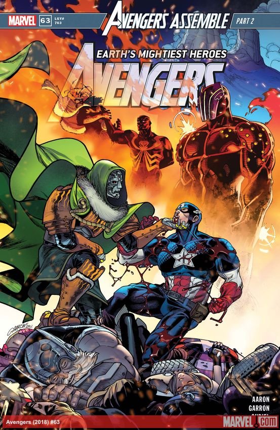 Cover of Avengers (2018) - #63