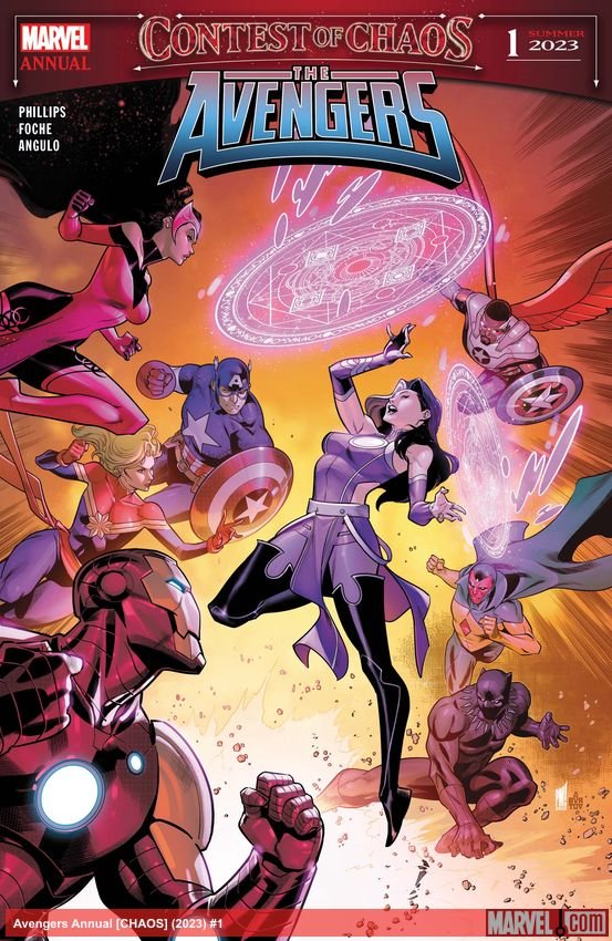 Cover of Avengers Annual (2023) - #1
