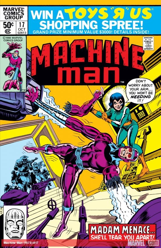 Cover of Machine Man (1978) - #17