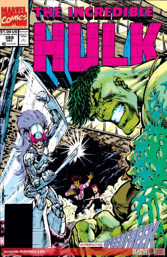 Cover of Incredible Hulk (1962) - #388