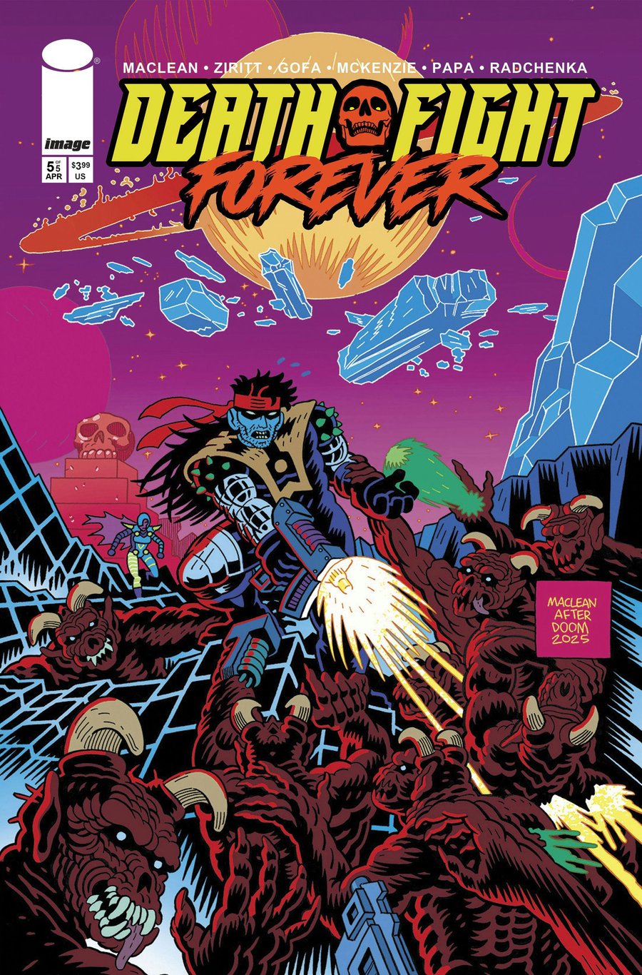 Cover of Death Fight Forever (2026) - #5