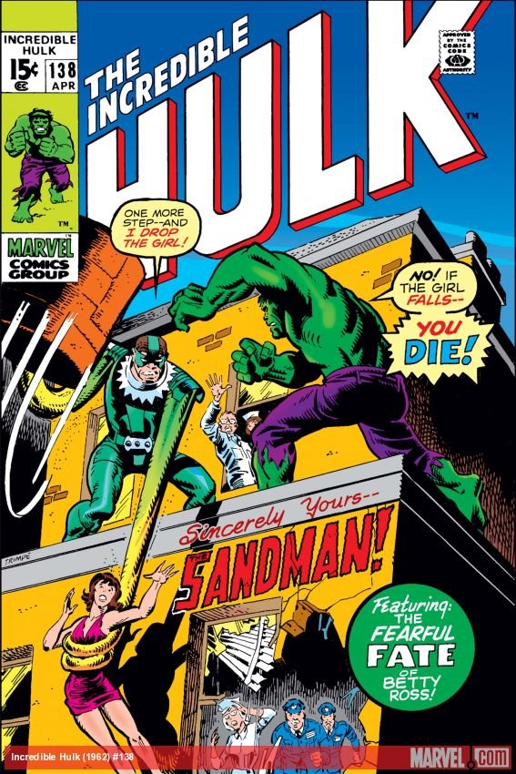 Cover of Incredible Hulk (1962) - #138