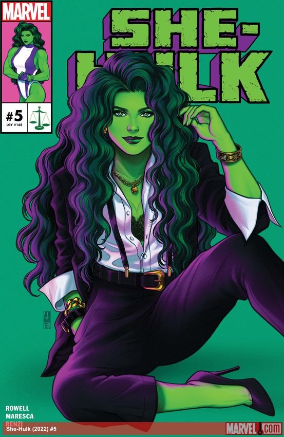 Cover of She-Hulk (2022) - #5