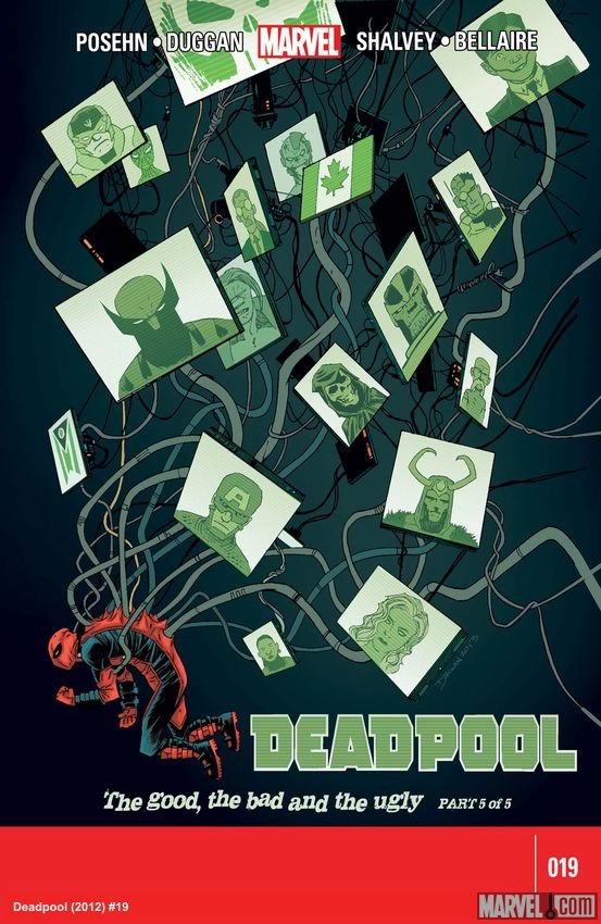 Cover of Deadpool (2012) - #19