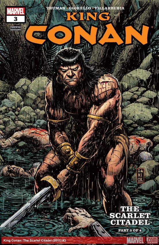 Cover of King Conan: The Scarlet Citadel (2011) - #3