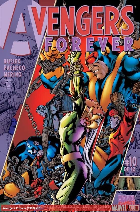 Cover of Avengers Forever (1998) - #10