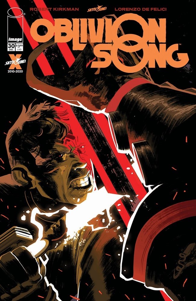 Cover of Oblivion Song By Kirkman & De Felici (2018) - #30
