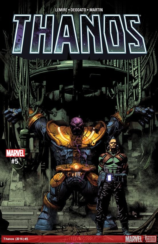 Cover of Thanos (2016) - #5