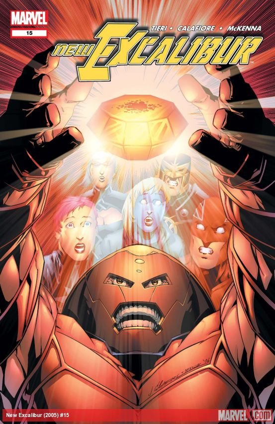 Cover of New Excalibur (2005) - #15