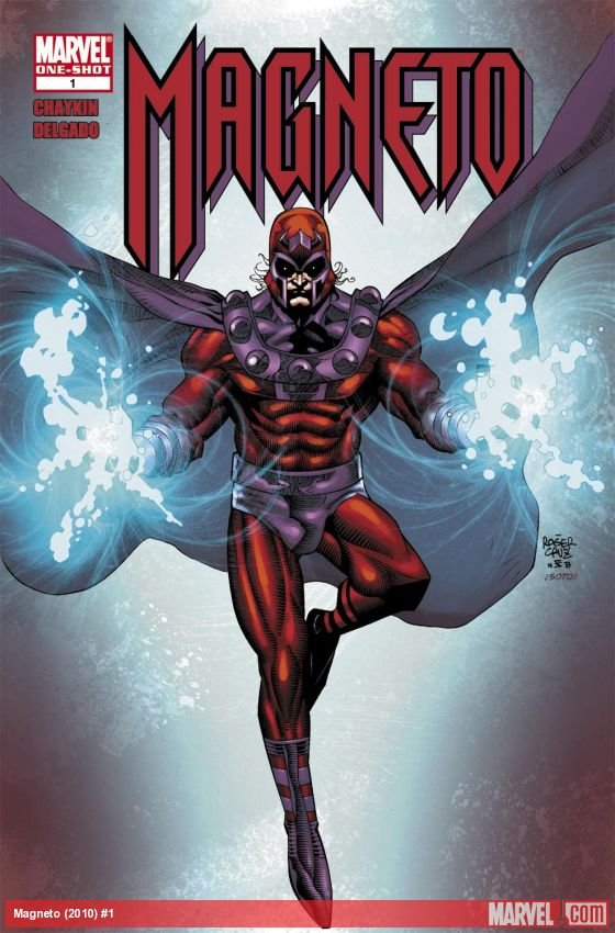 Cover of Magneto (2011) - #1