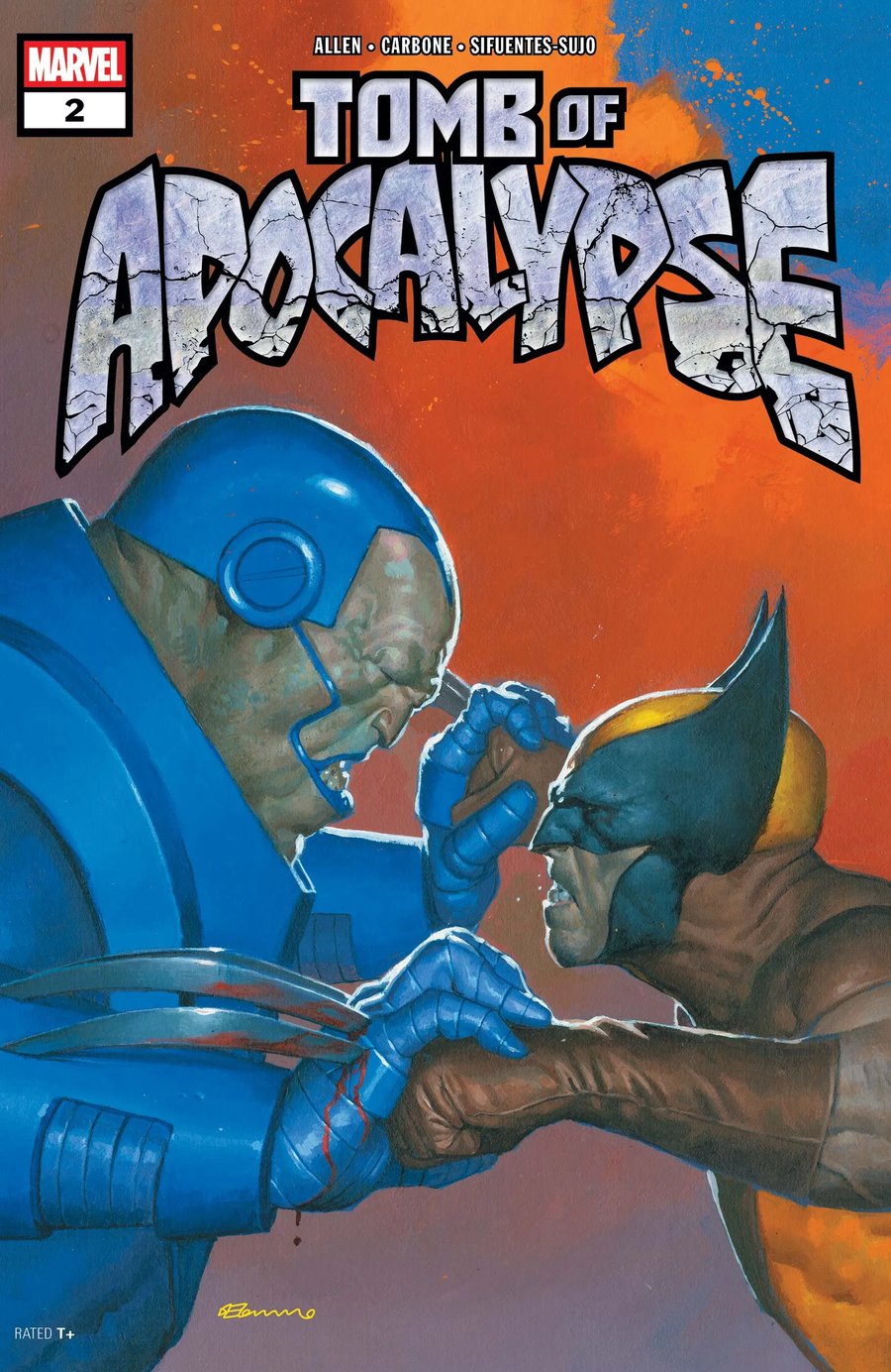 Cover of Tomb Of Apocalypse (2026) - #2