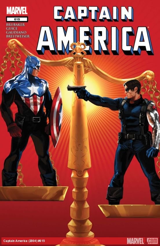 Cover of Captain America (2004) - #615