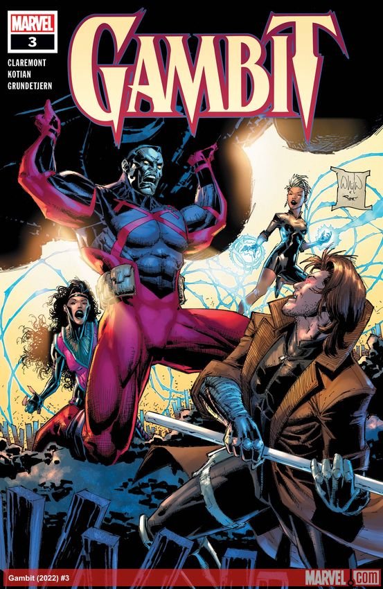 Cover of Gambit (2022) - #3