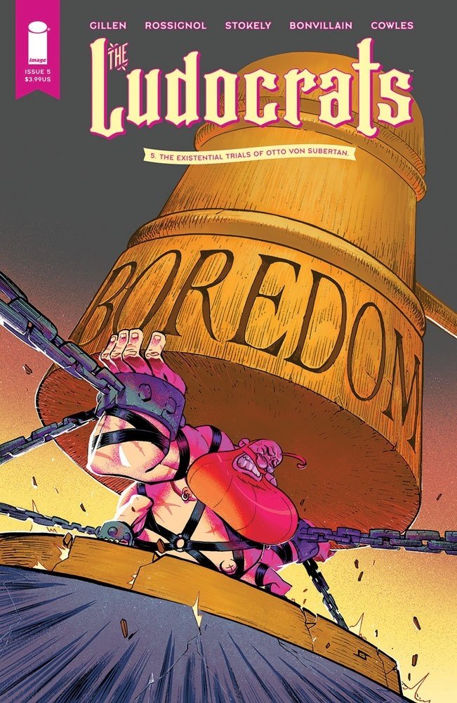 Cover of The Ludocrats (2020) - #5