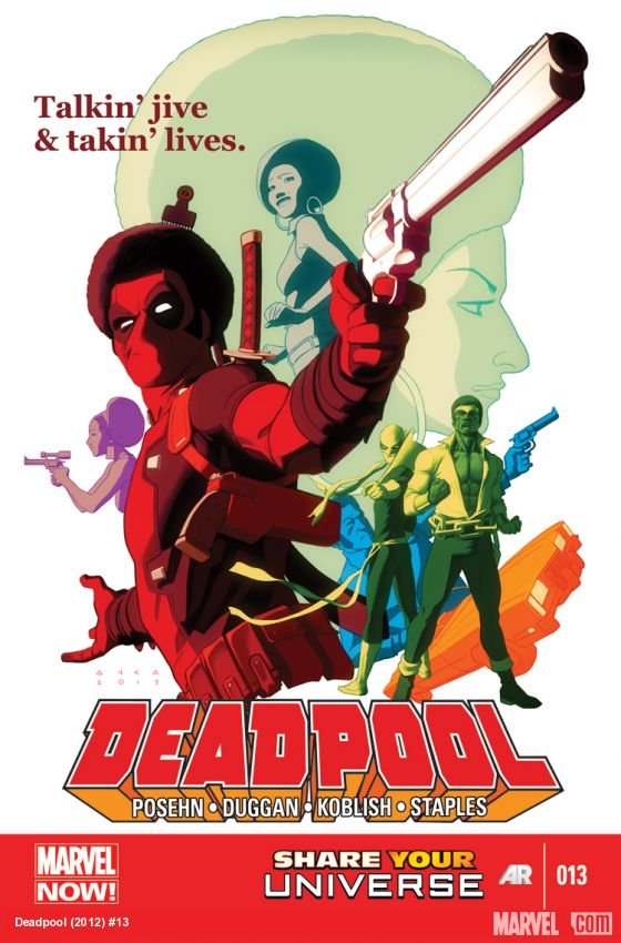 Cover of Deadpool (2012) - #13