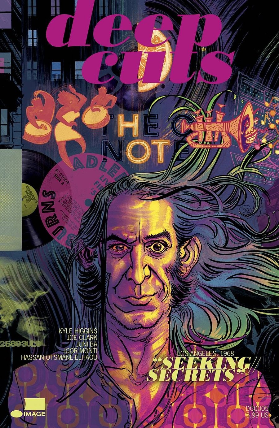 Cover of Deep Cuts (2023) - #5