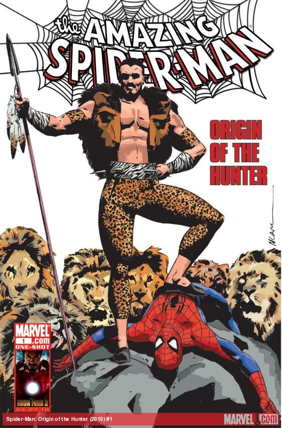 Cover of Spider-Man: Origin Of The Hunter (2010) - #1