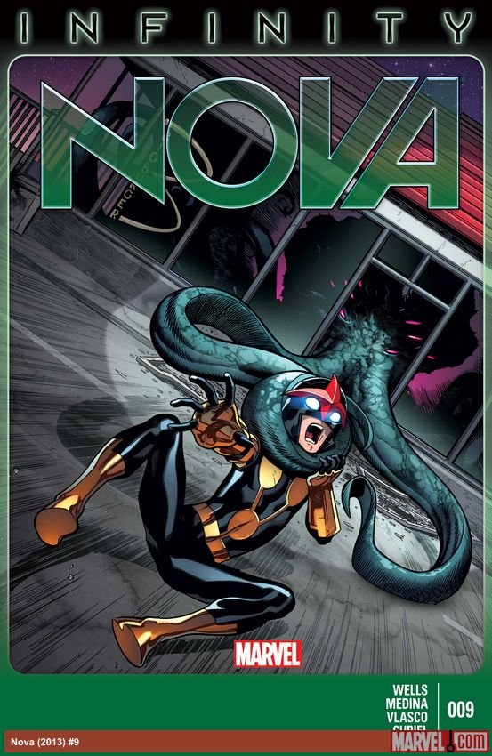 Cover of Nova (2013) - #9