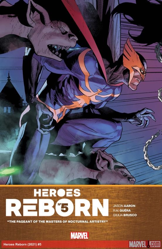 Cover of Heroes Reborn (2021) - #5