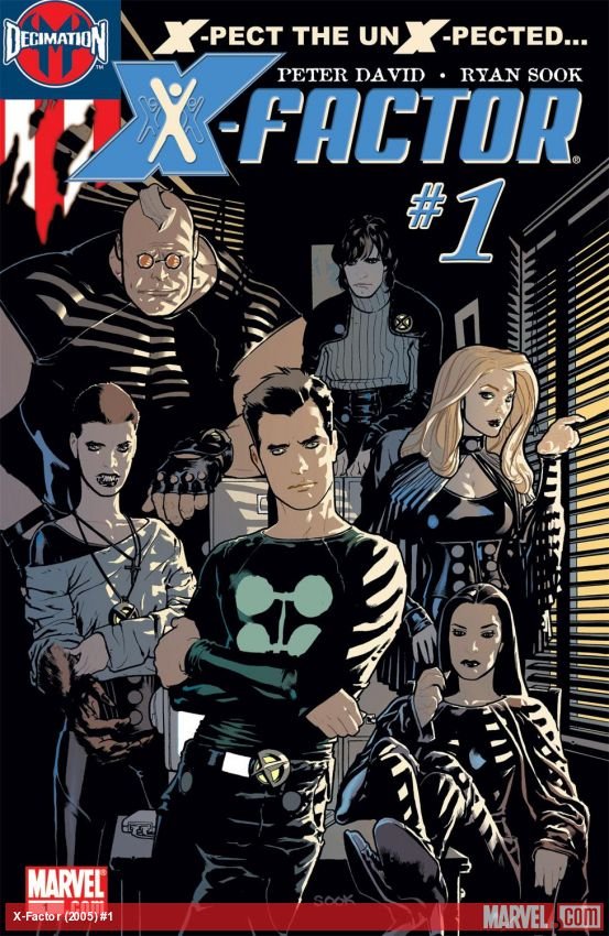Cover of X-Factor (2005) - #1