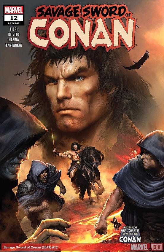 Cover of Savage Sword Of Conan (2019) - #12