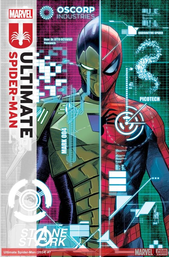 Cover of Ultimate Spider-Man (2024) - #7