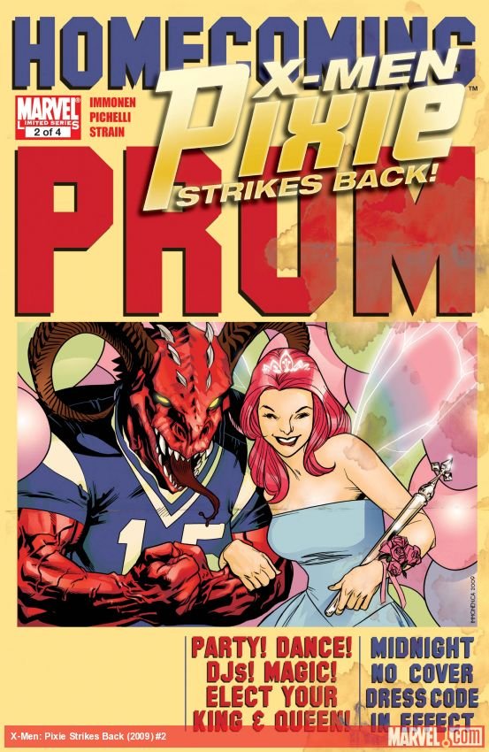 Cover of X-Men: Pixie Strikes Back (2010) - #2