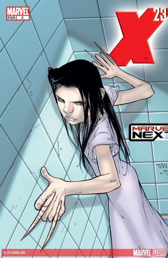 Cover of X-23 (2005) - #2