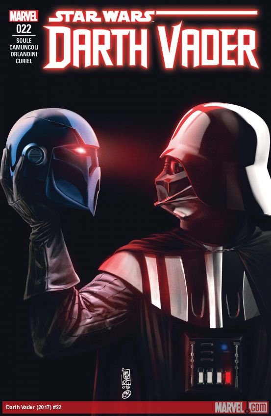 Cover of Darth Vader (2017) - #22