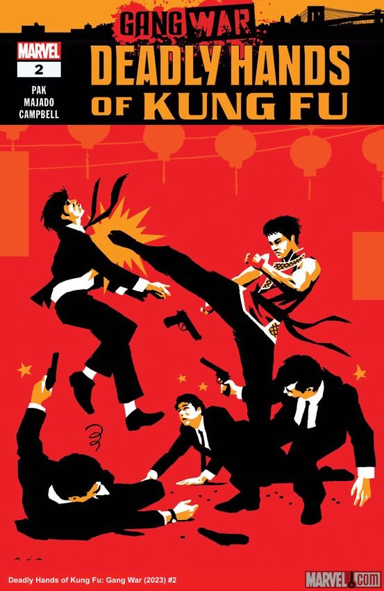 Cover of Deadly Hands Of Kung Fu: Gang War (2023) - #2