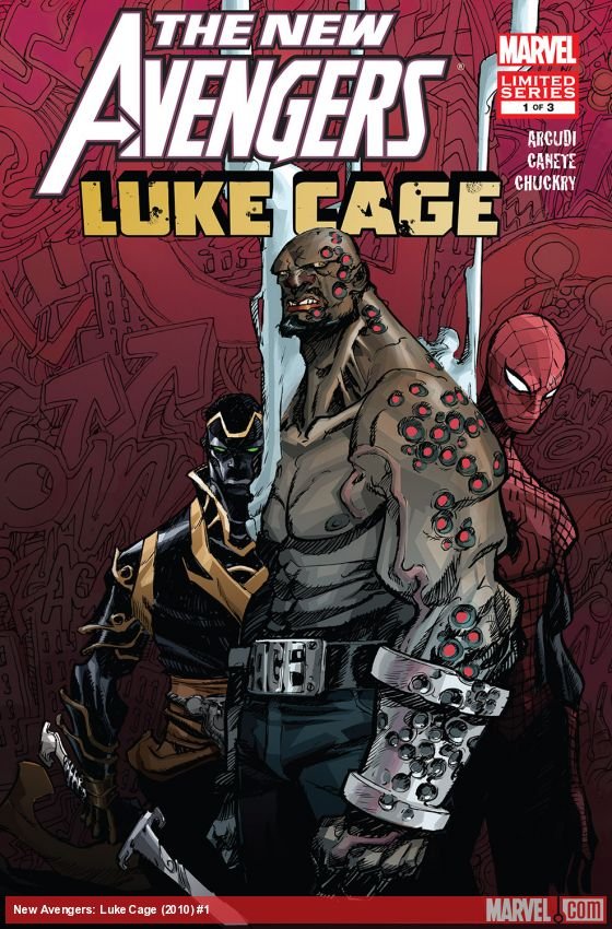 Cover of New Avengers: Luke Cage (2010) - #1