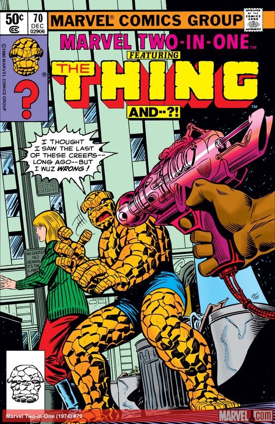 Cover of Marvel Two-In-One (1974) - #70