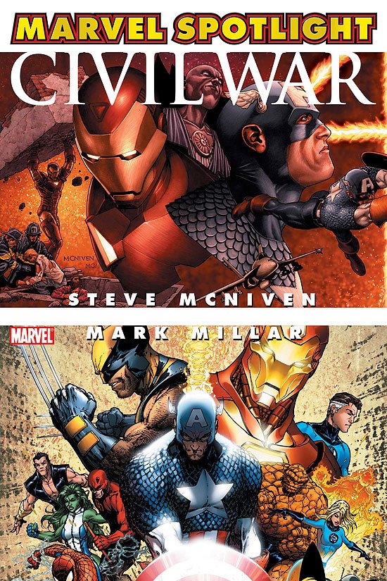 Cover of Marvel Spotlight (2005) - #6