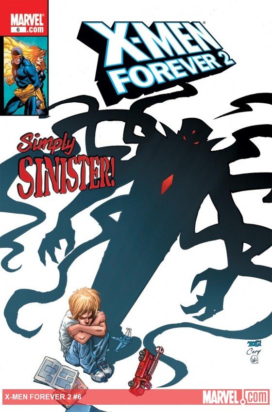 Cover of X-Men Forever 2 (2010) - #6