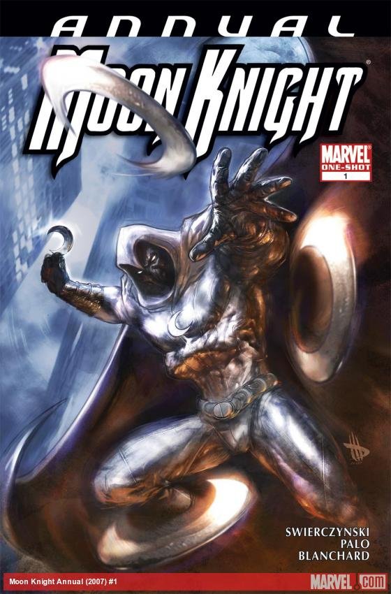 Cover of Moon Knight Annual (2007) - #1