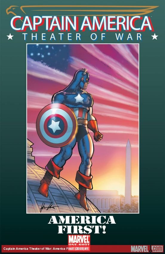 Cover of Captain America Theater Of War: America First! (2008) - #1