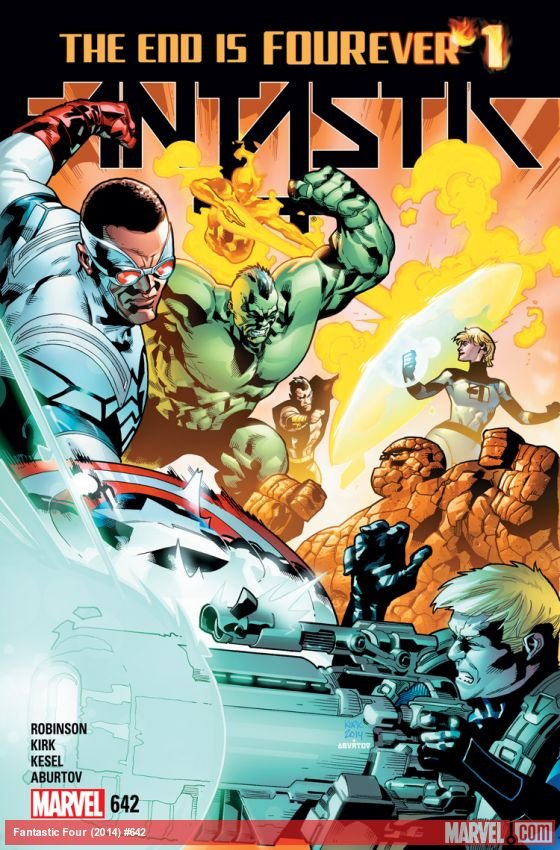 Cover of Fantastic Four (2014) - #642